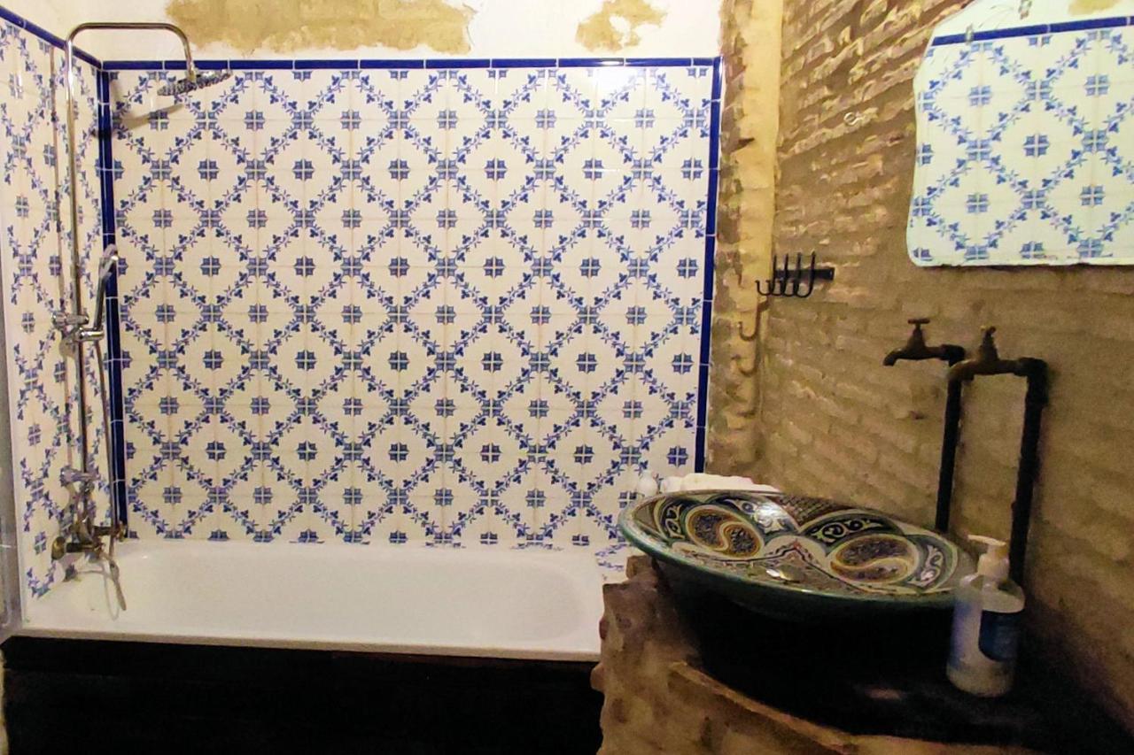 Suite Dona Ines Barrio Santacruz Sevilla Eksteriør billede
