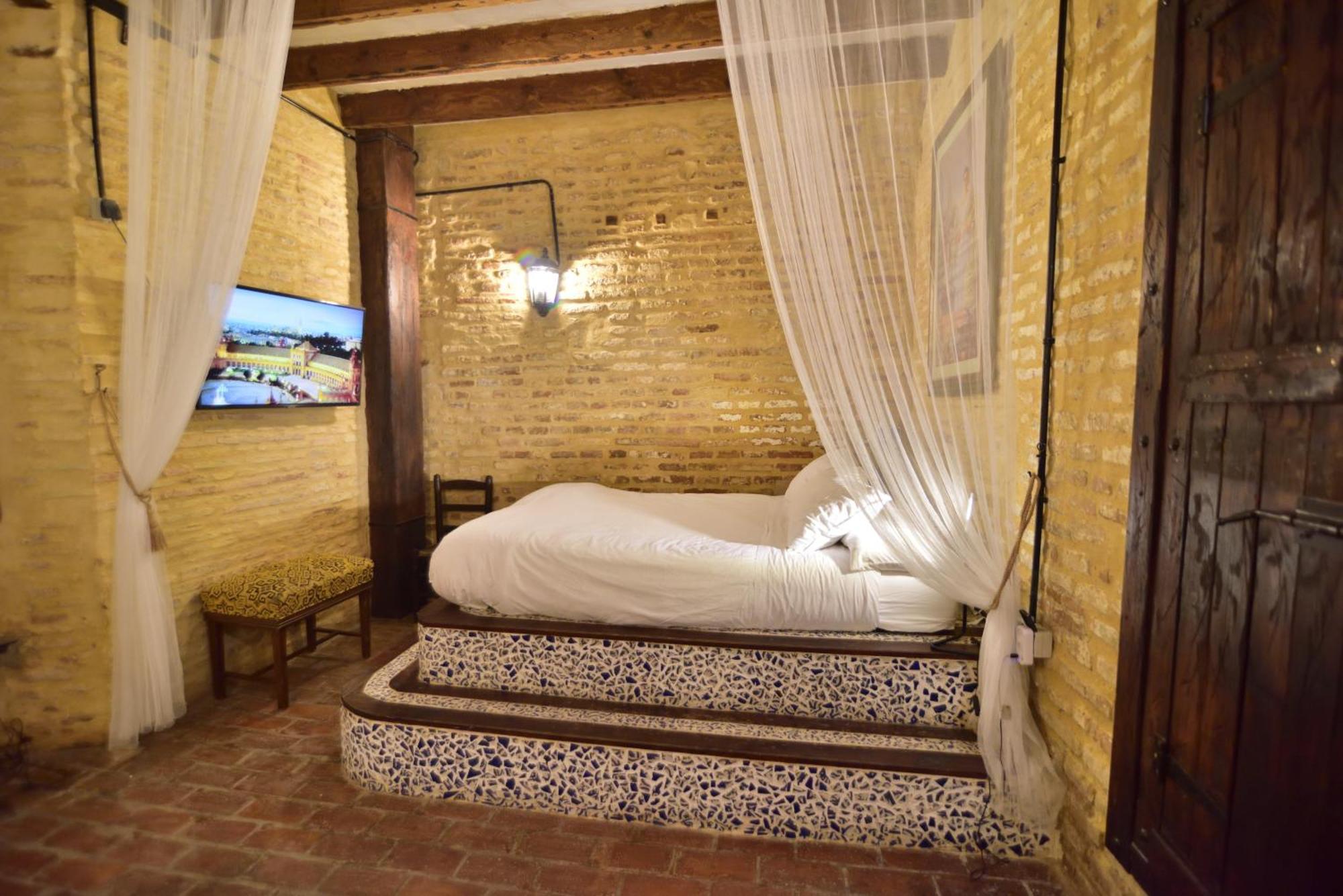 Suite Dona Ines Barrio Santacruz Sevilla Eksteriør billede