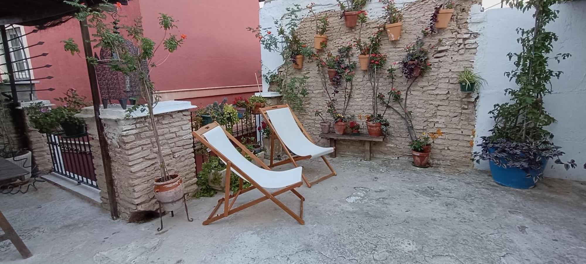 Suite Dona Ines Barrio Santacruz Sevilla Eksteriør billede
